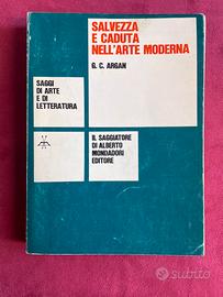 Salvezza e caduta nell'arte moderna Argan