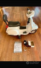 Vespa Piaggio PX 150 Mini Elettrica 6V - Bianca