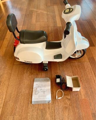 Vespa Piaggio PX 150 Mini Elettrica 6V - Bianca