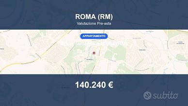 Immobile in asta di 82 m² a Roma