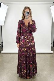 Vestito SouthernCotton floreale con pizzo, M. 🌸
