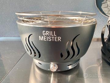 Barbecue ventilato Grill Meister tipo LotusGrill
