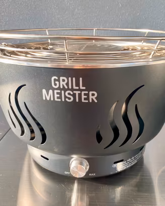 Barbecue ventilato Grill Meister tipo LotusGrill