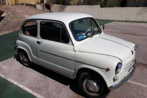 Fiat 600 modello 750, Anni 60', motore funzionante