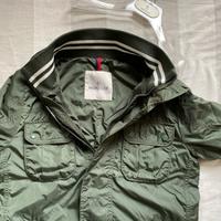 Giubbotto tela Moncler