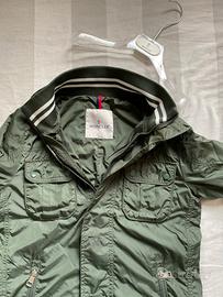 Giubbotto tela Moncler