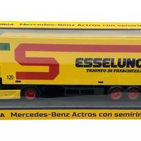 modellino Camion Esselunga Burago 1/43