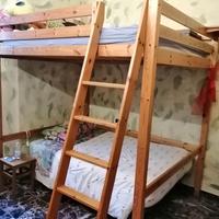 soppalco letto matrimoniale