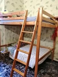 soppalco letto matrimoniale