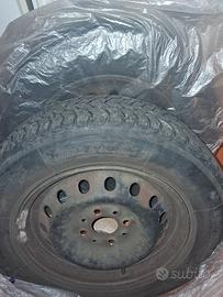 gomme cerchi 155/70 r13 75q invernali fiat lancia