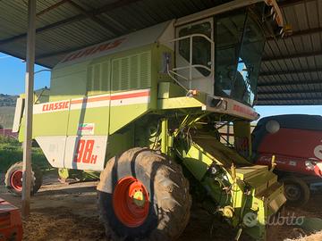 Trebbiamo 98h dominator claas