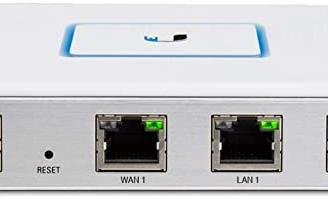 Router Ubiquiti UniFi USG 3P [USG-EU]