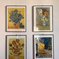 Set stampe Van Gogh con cornice