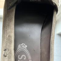 Mocassini Tod’s donna  pelle scamosciata