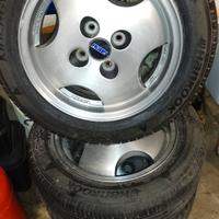 cerchi in lega per ritmo completi di gomme 85s