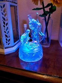 Presepe ornamentale luminoso