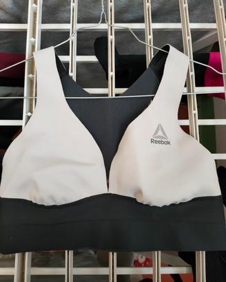 reggiseno Reebok Combat xs