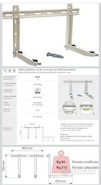 Staffa per unità esterna condizionatori 
