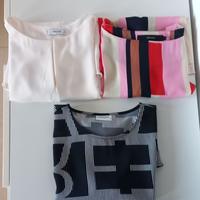 Set Camicie modello largo TG S manica corta
