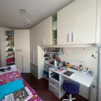 Cameretta a ponte completa condue letti e cabina