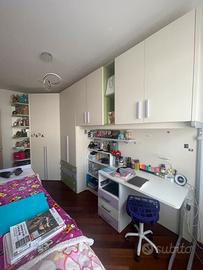 Cameretta a ponte completa condue letti e cabina