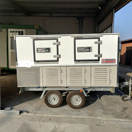 Carrello con cella frigo per cacciatori