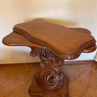 Tavolo porta tv con base girevole