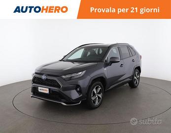 TOYOTA RAV 4 MY23 RAV4 2.5 PHEV E-CVT AWD-i More