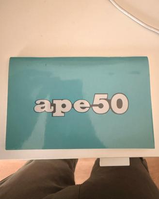 Libretto istruzioni Piaggio Ape 50