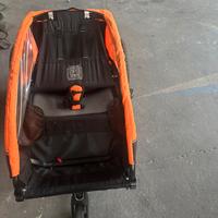 Rimorchio bici bimbo