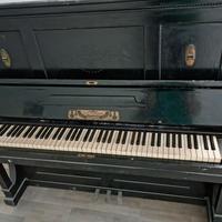 pianoforte verticale vintage 
