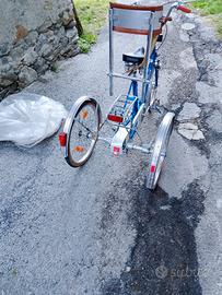 bicicletta a tre ruote 