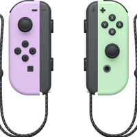 Nintendo Switch Coppia Joy-Con Viola Verde