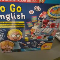 Go go english gioco in scatola