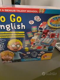 Go go english gioco in scatola