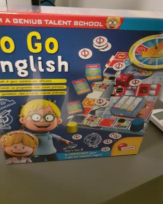 Go go english gioco in scatola