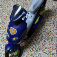 Gioco vespa Barbie