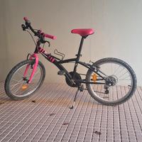 Bici bambina 20 pollici