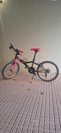 Bici bambina 20 pollici