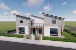Appartamento di 130 m² con 5 locali e posto auto a