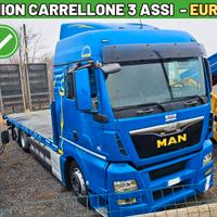 Man TGX440 Trasporto Sollevatori Telescopici Euro6