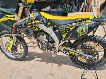 smembro Suzuki rmz 250 2009