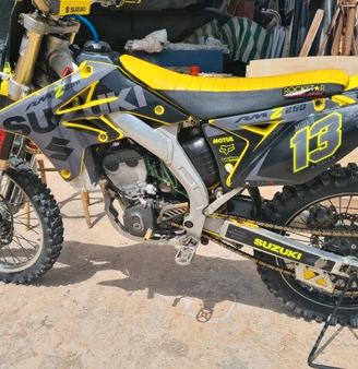 smembro Suzuki rmz 250 2009
