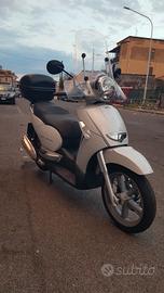 Aprilia Scarabeo 250 i.e Motore Piaggio Anno 2009