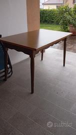 Tavolo in legno 120x90