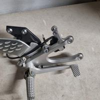 pedana destra dx freno yamaha r1 2004 2006
