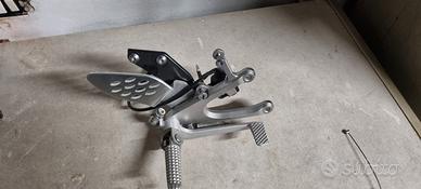 pedana destra dx freno yamaha r1 2004 2006