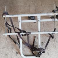 portabici per 4 x 4 su ruota di scorta