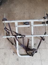 portabici per 4 x 4 su ruota di scorta