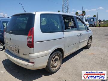 PEUGEOT 807 EB 2.0 HDI 136CV 06-14 -Ricambi